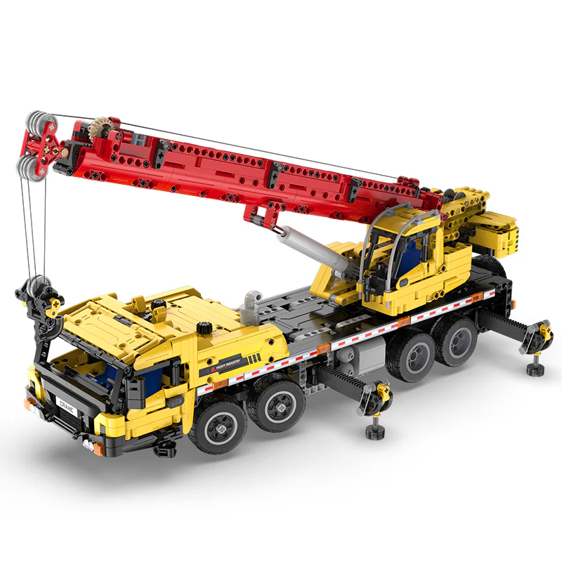 Full function mobile crane 咔搭 CaDA/双鹰 DoubleE C61081
