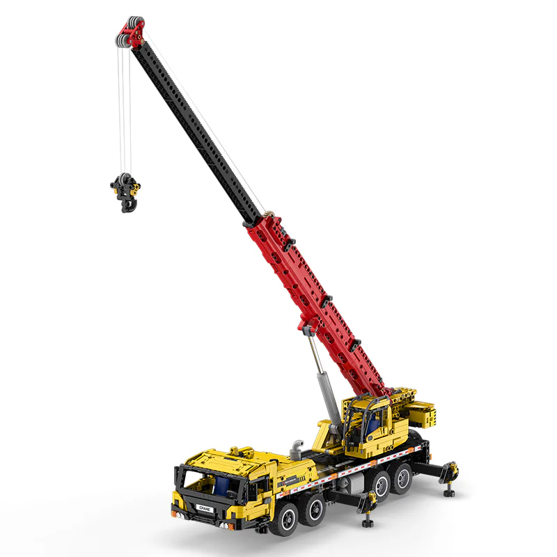 Full function mobile crane 咔搭 CaDA/双鹰 DoubleE C61081 image 3