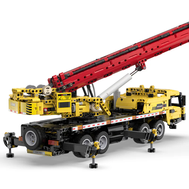 Full function mobile crane 咔搭 CaDA/双鹰 DoubleE C61081 image 4
