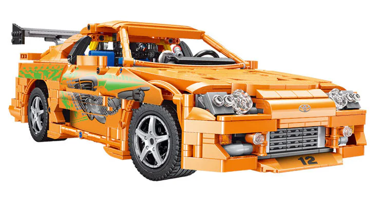 Toyota Supra 1:12 悦创 HAPPYBUILD/信宇科技 YC-QC018