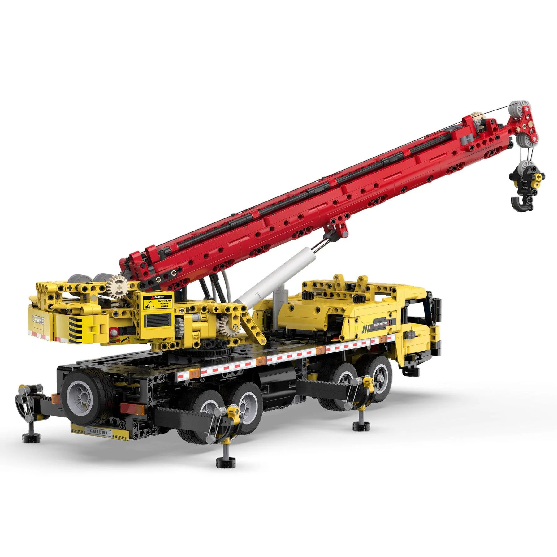 Full function mobile crane 咔搭 CaDA/双鹰 DoubleE C61081 image 6
