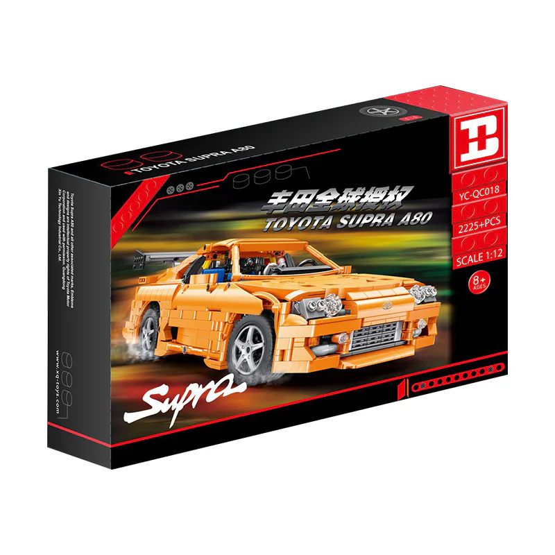 Toyota Supra 1:12 悦创 HAPPYBUILD/信宇科技 YC-QC018 image 1