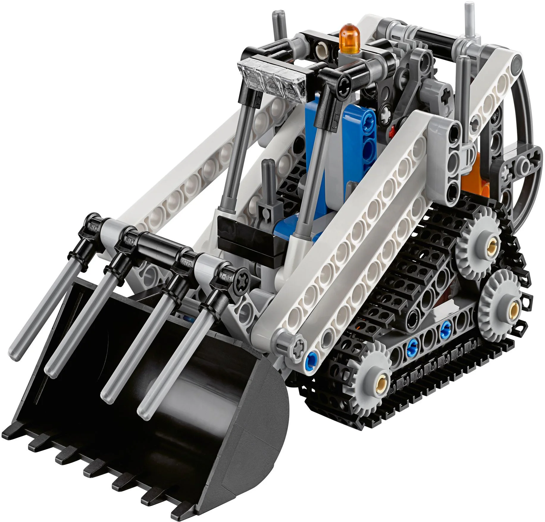 Tight track loader 109A