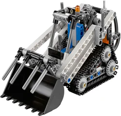 Tight track loader