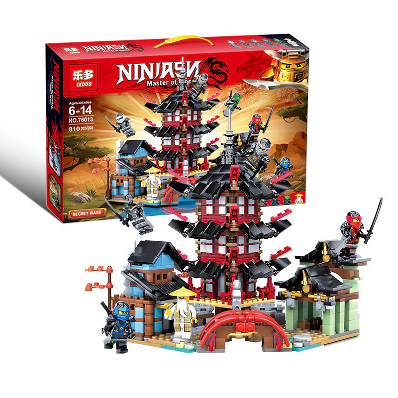 The Temple of the Flying Ninja 乐多LEDUO 76013 image 2