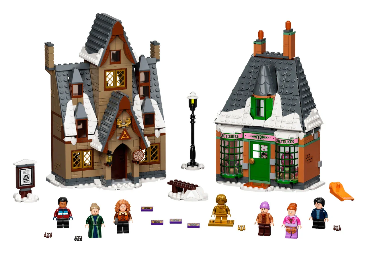 Harry Potter: Visiting Hogsmeade Village 60139