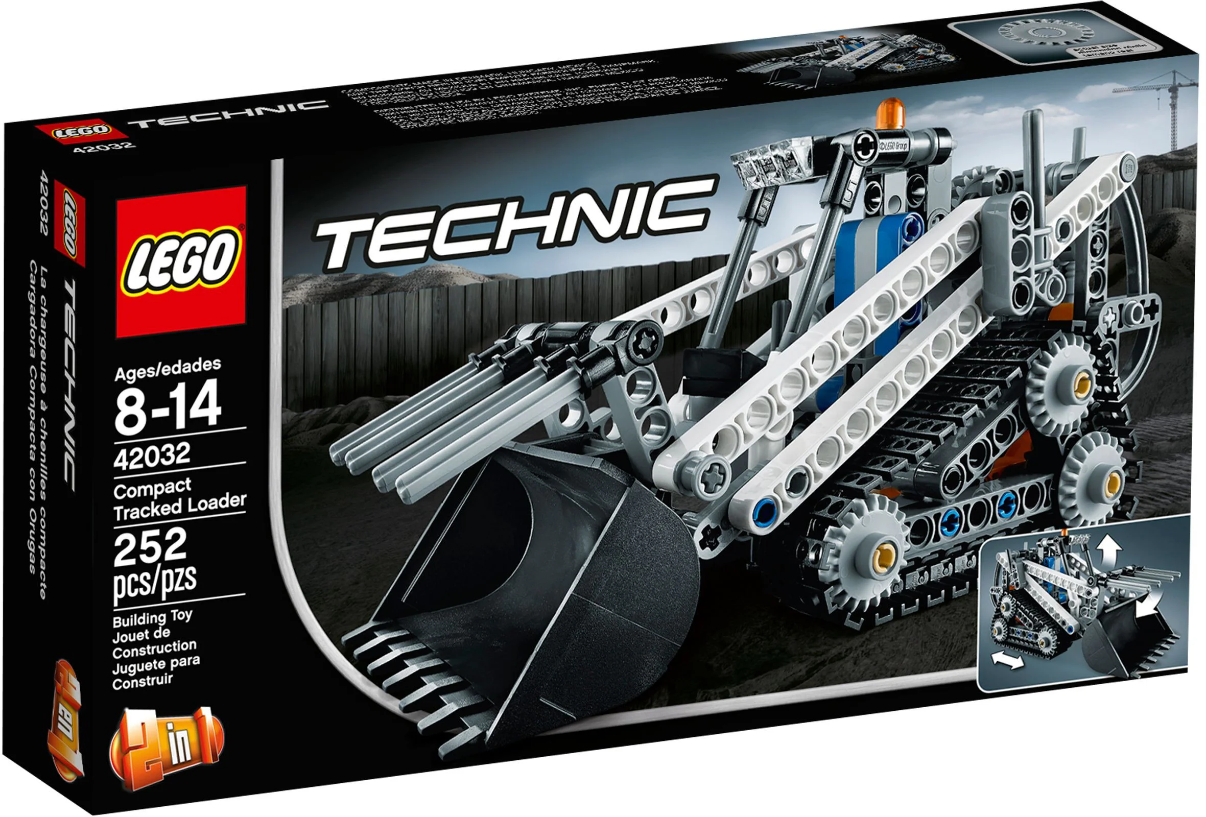 Tight track loader 109A image 1
