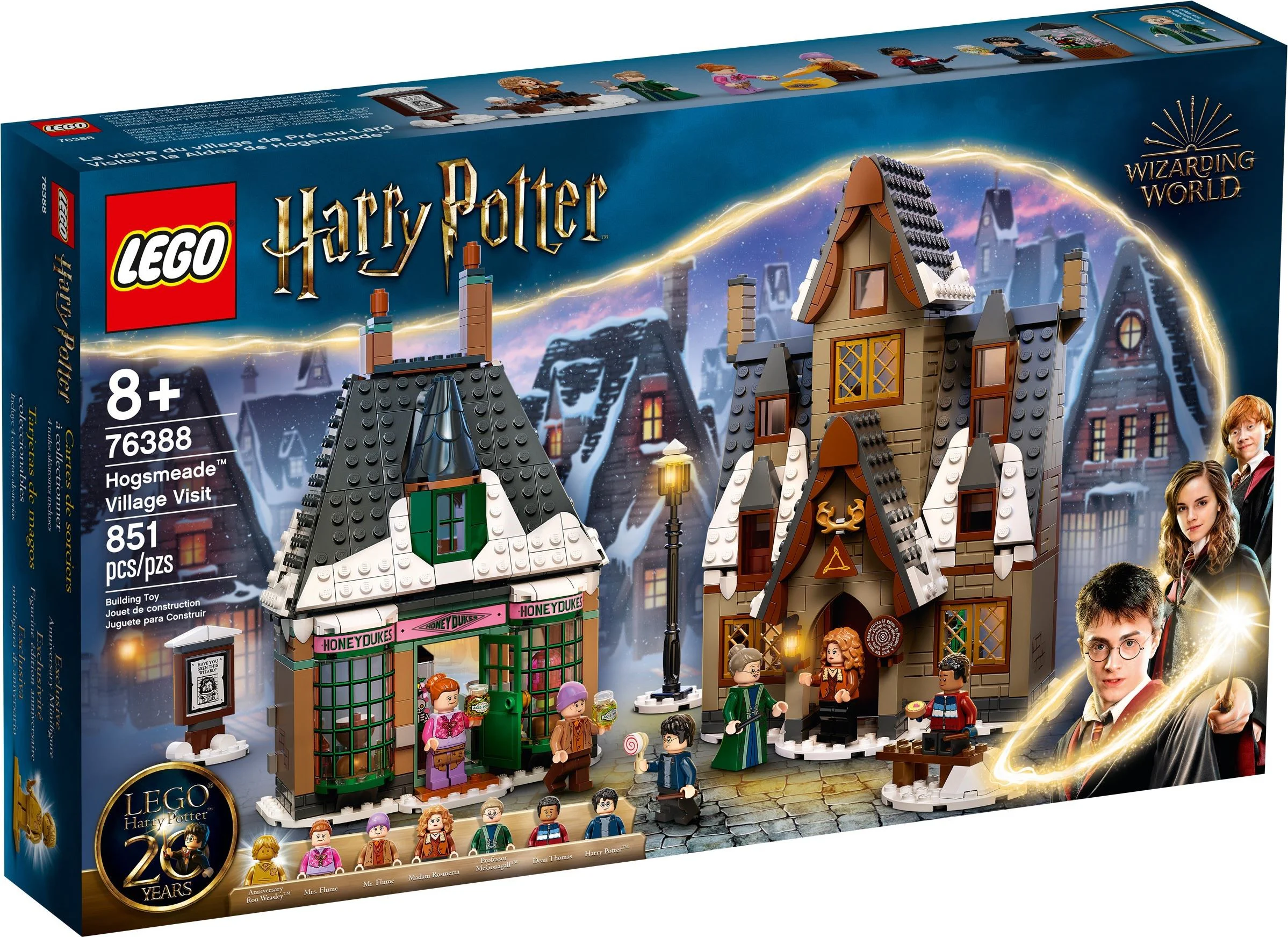 Harry Potter: Visiting Hogsmeade Village 60139 image 1