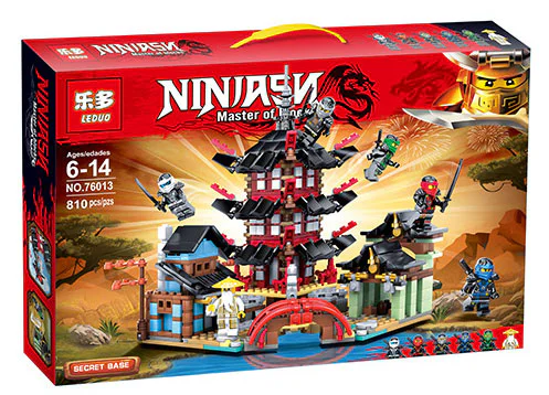 The Temple of the Flying Ninja 乐多LEDUO 76013 image 3