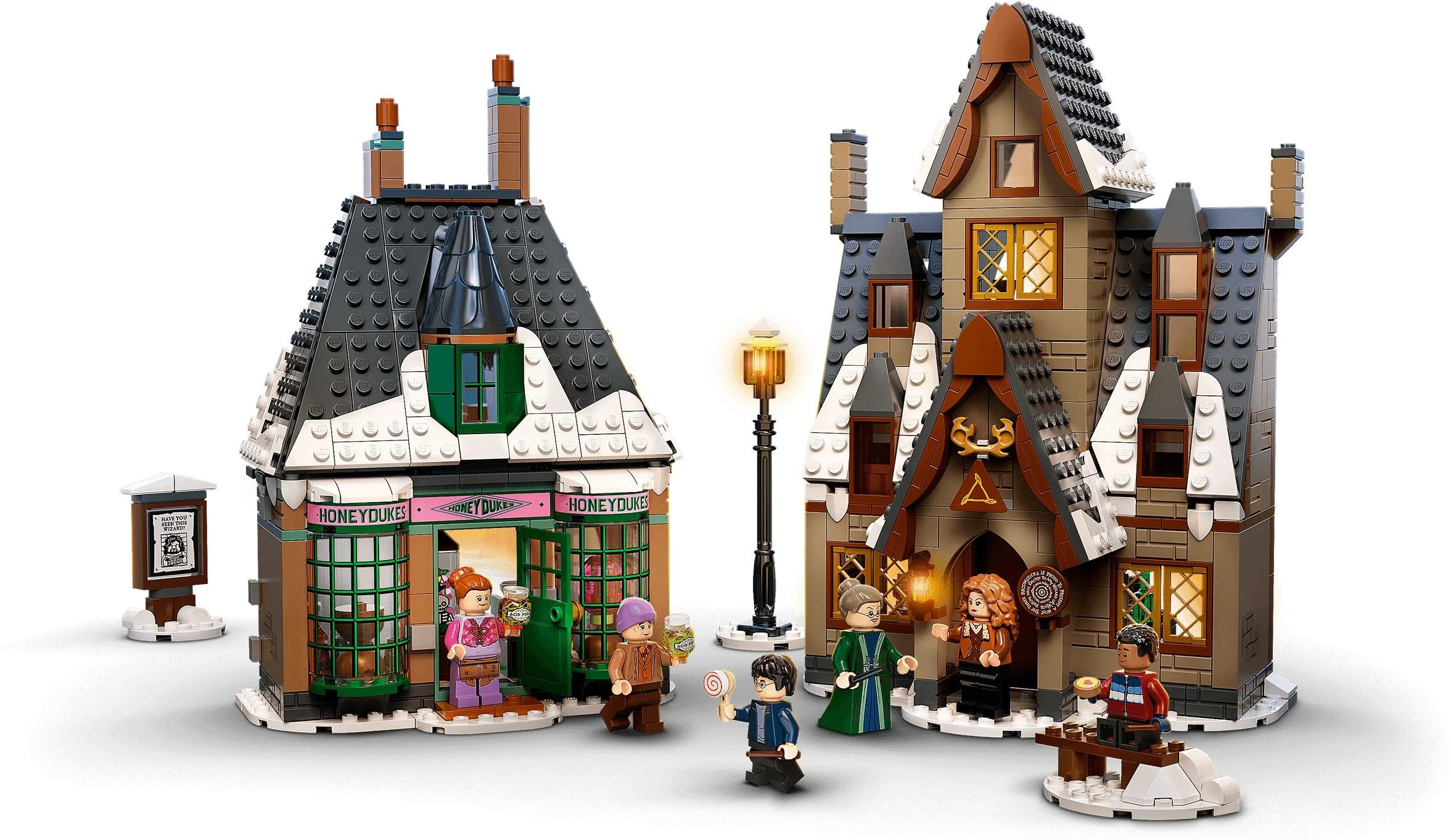 Harry Potter: Visiting Hogsmeade Village 60139 image 6
