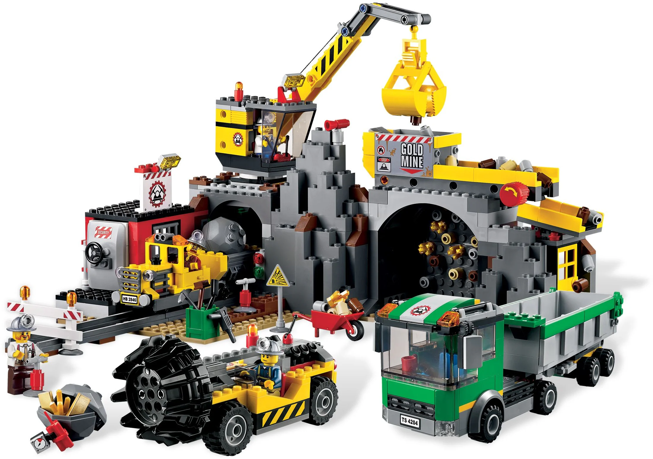 Minefield 乐高 LEGO 4204