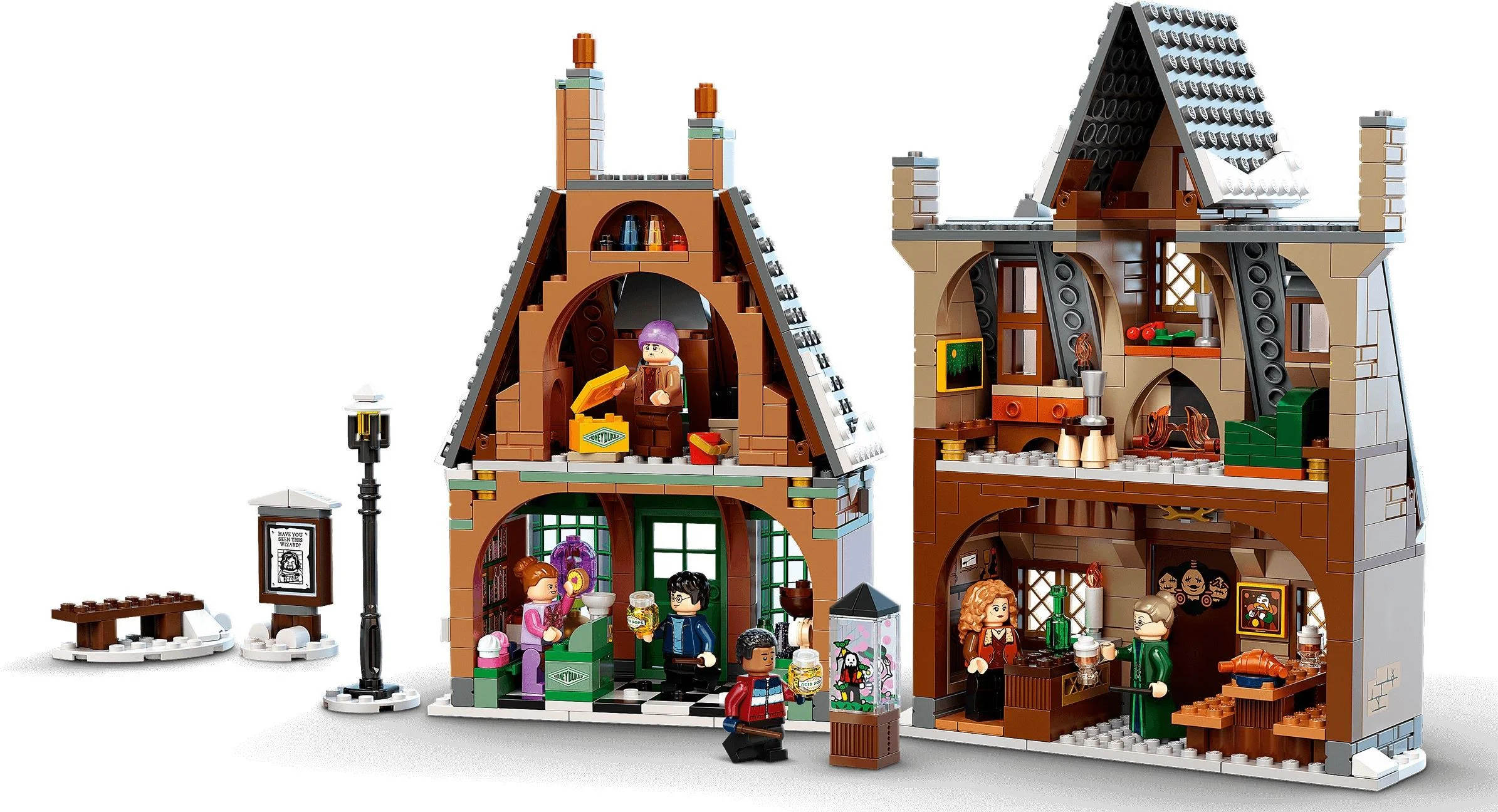 Harry Potter: Visiting Hogsmeade Village 60139 image 8