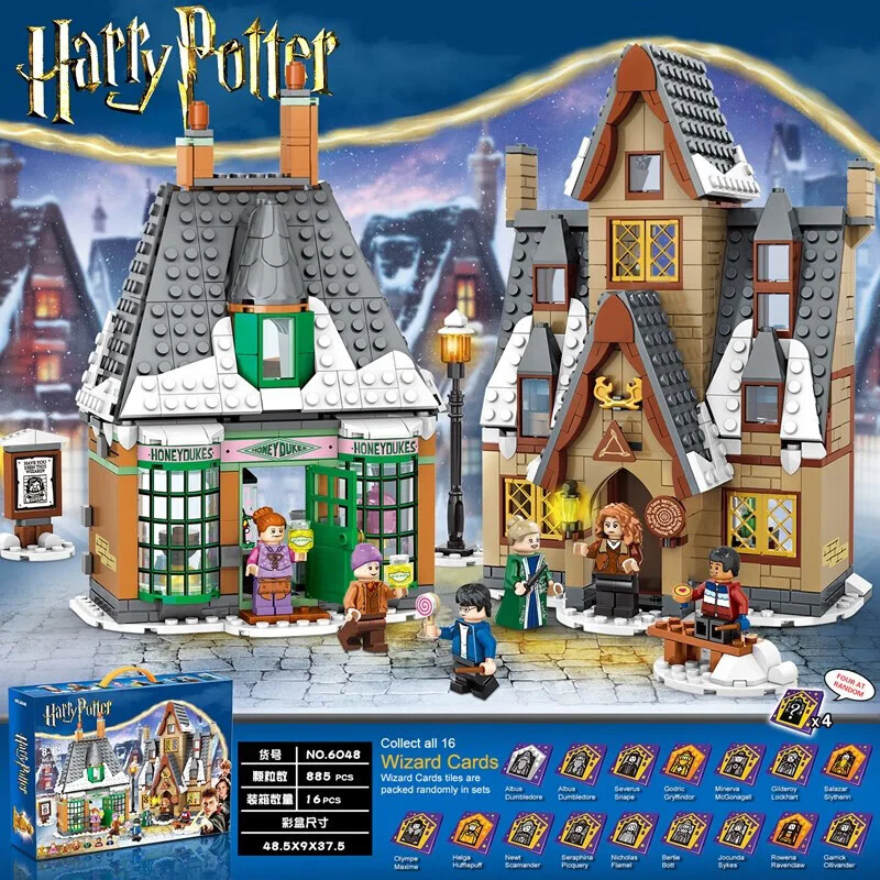Harry Potter: Visiting Hogsmeade Village 60139 image 10