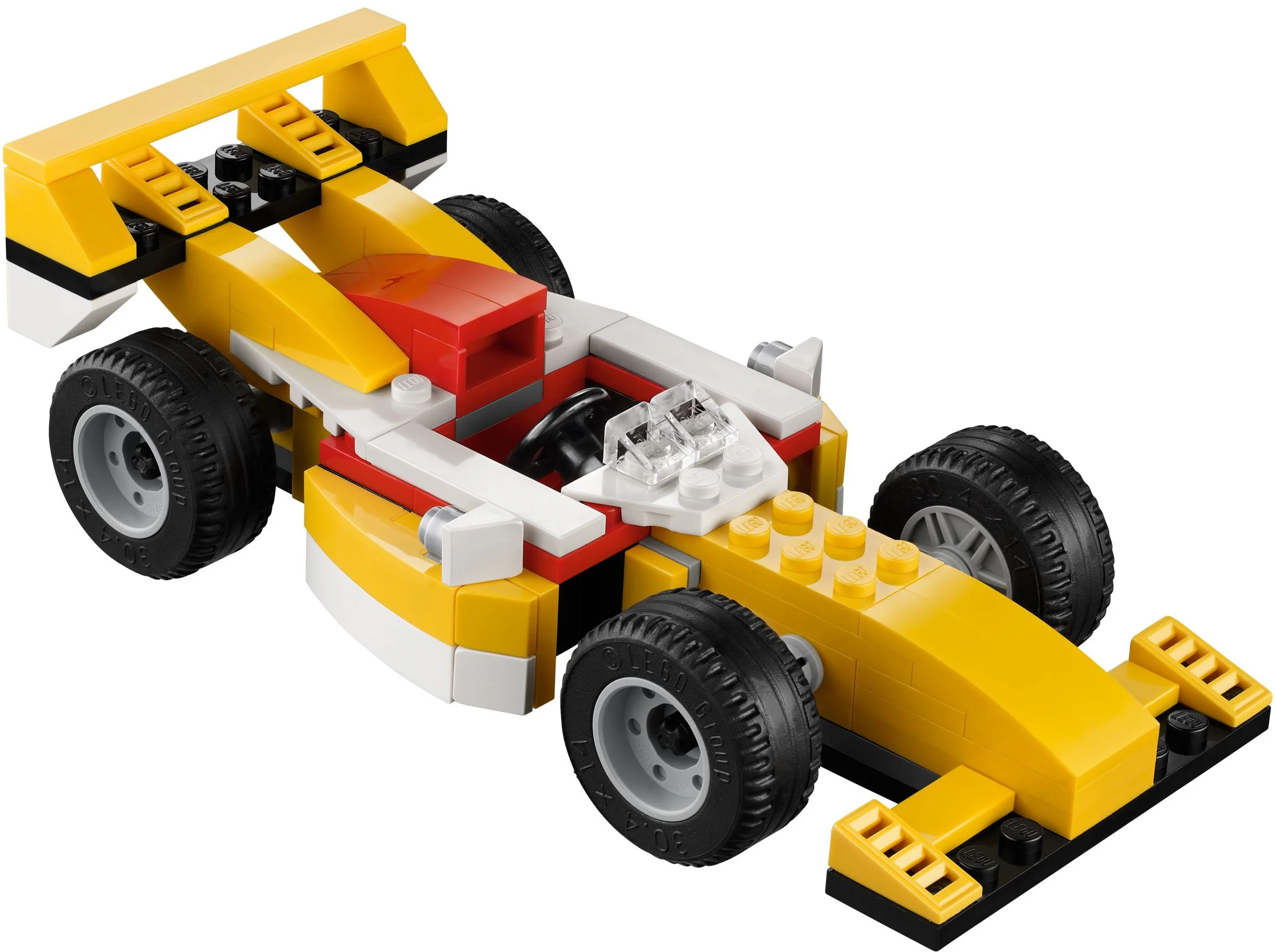 Super Car Racing 乐高 LEGO 31002