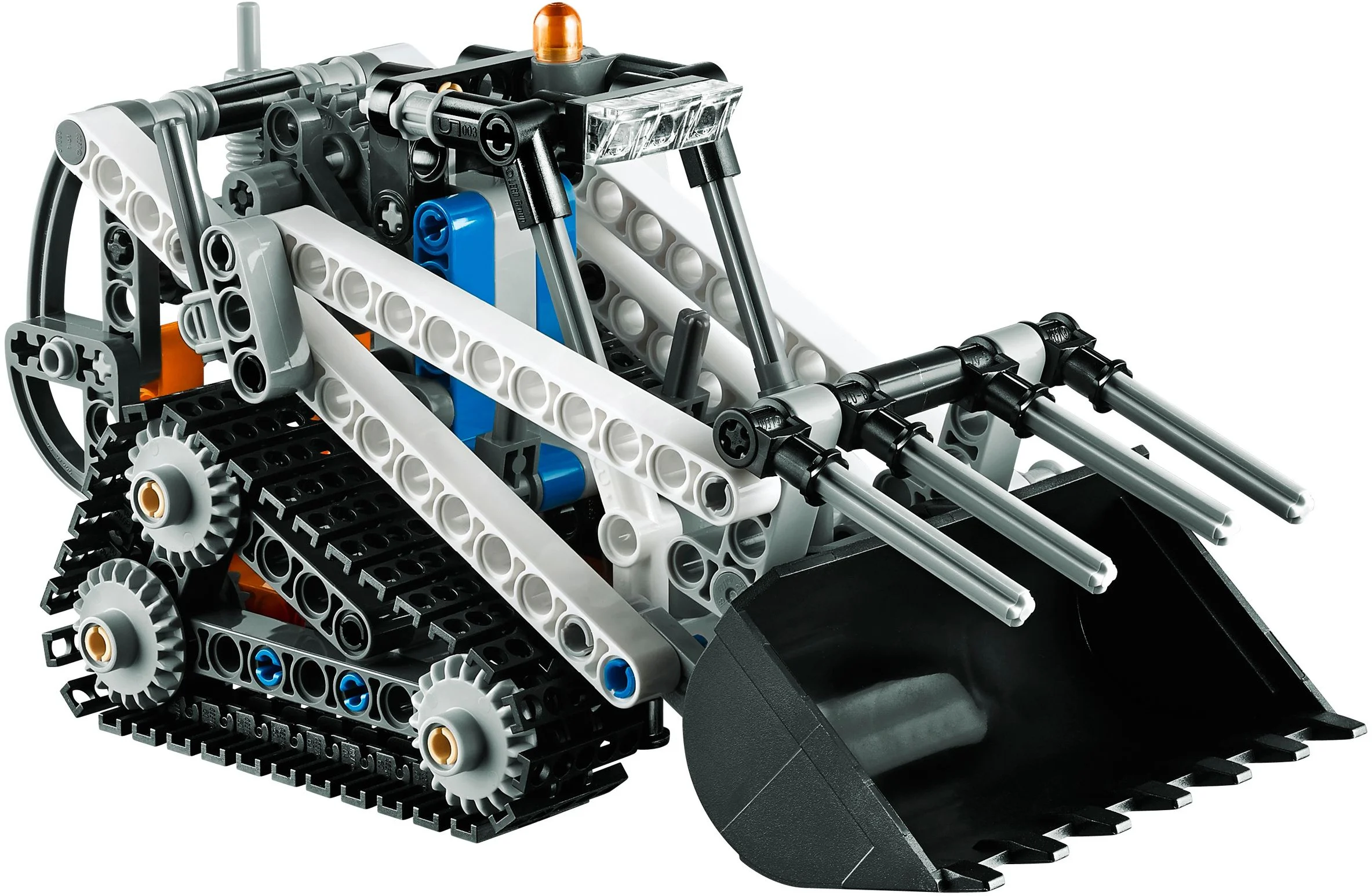 Tight track loader 109A image 2