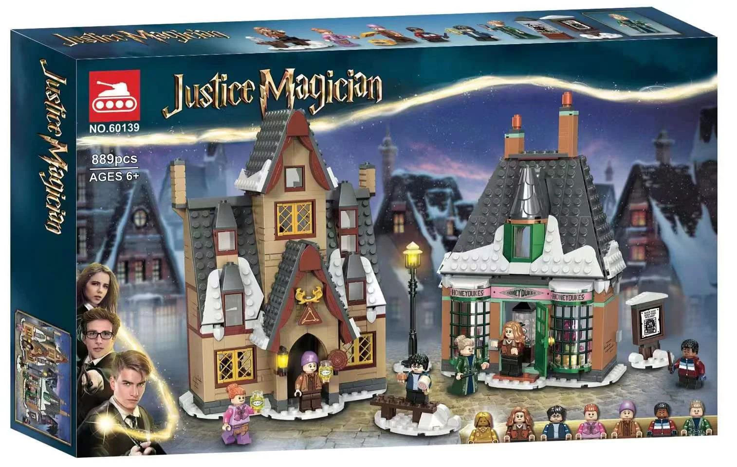 Harry Potter: Visiting Hogsmeade Village 60139 image 12