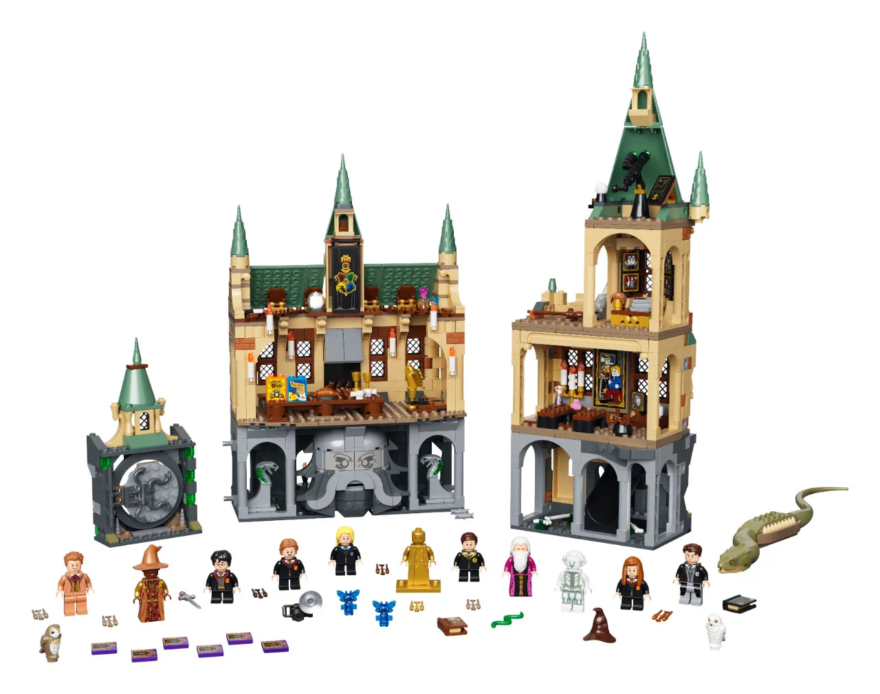Harry Potter: Hogwarts Secrets 60141
