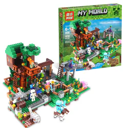 My world: Guarding the tree house