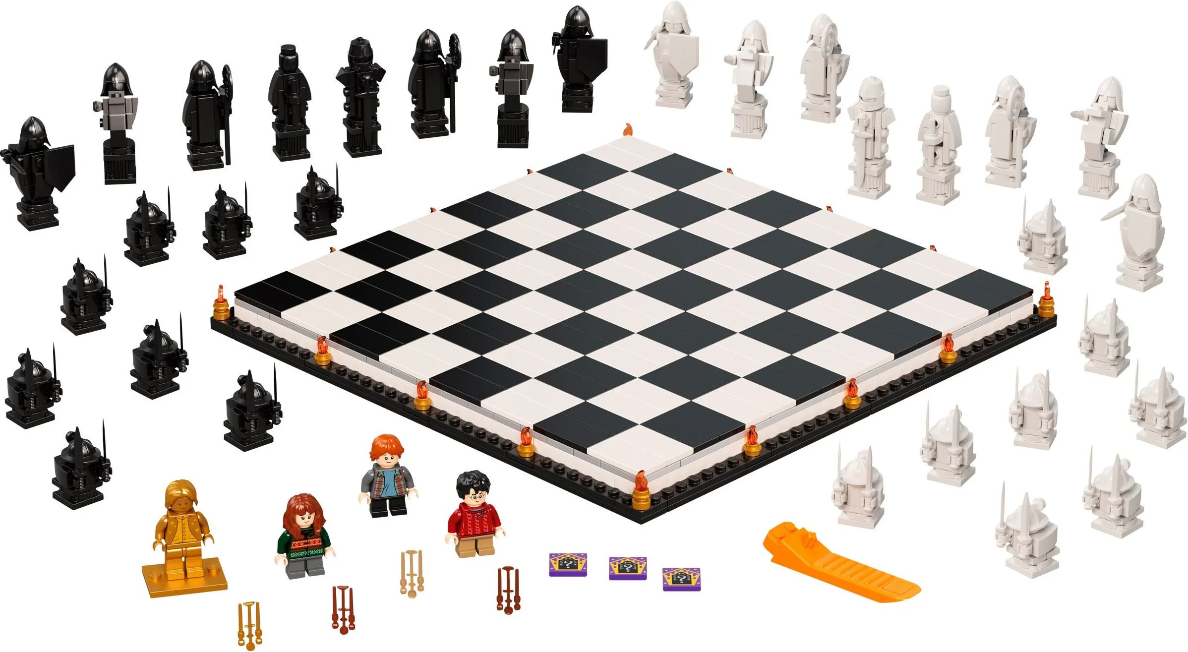 Hogwarts Wizard Chess 1028
