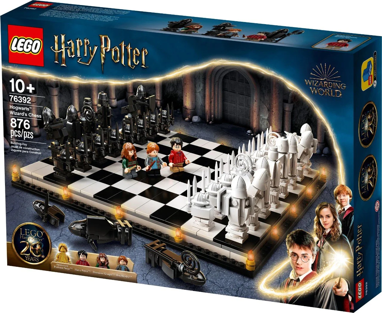 Hogwarts Wizard Chess 1028 image 1