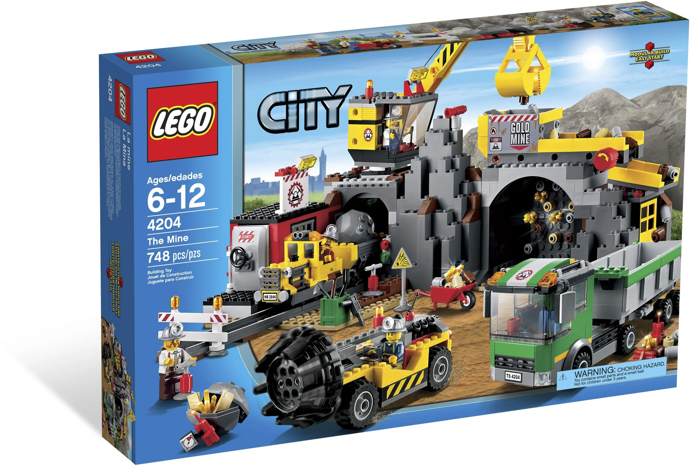 Minefield 乐高 LEGO 4204 image 1
