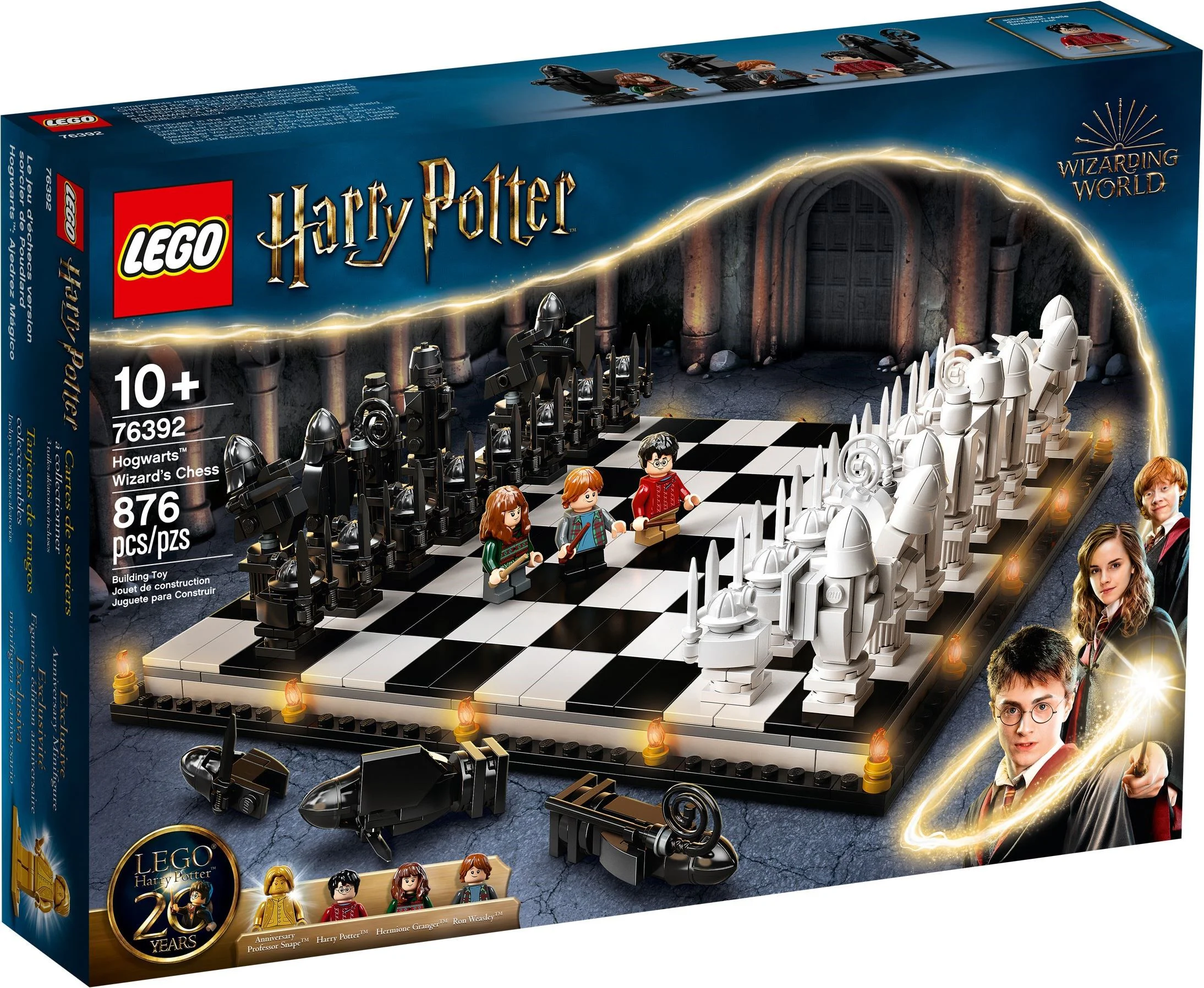 Hogwarts Wizard Chess 1028 image 3