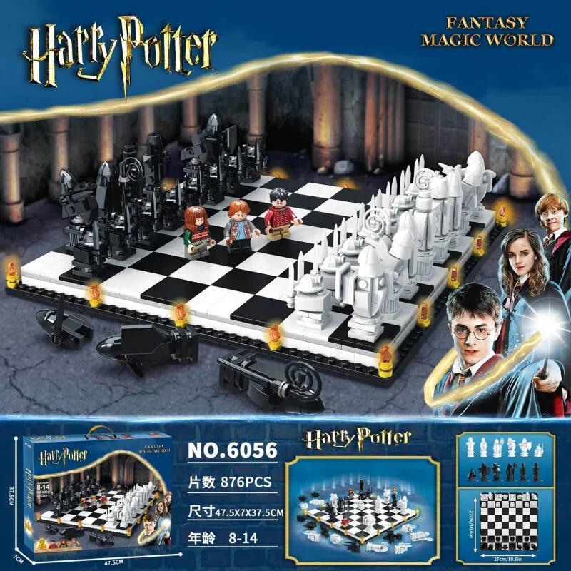 Hogwarts Wizard Chess 1028 image 4