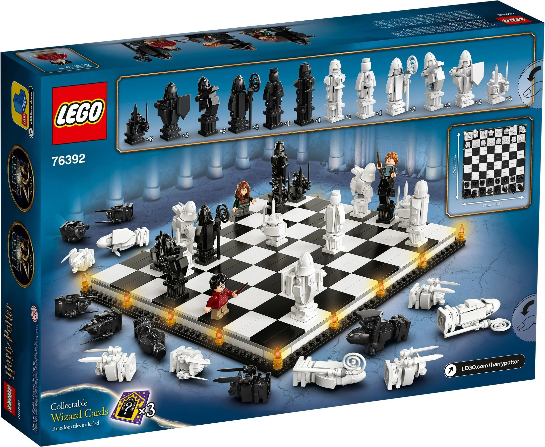 Hogwarts Wizard Chess 1028 image 5