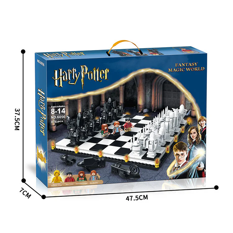 Hogwarts Wizard Chess 1028 image 6