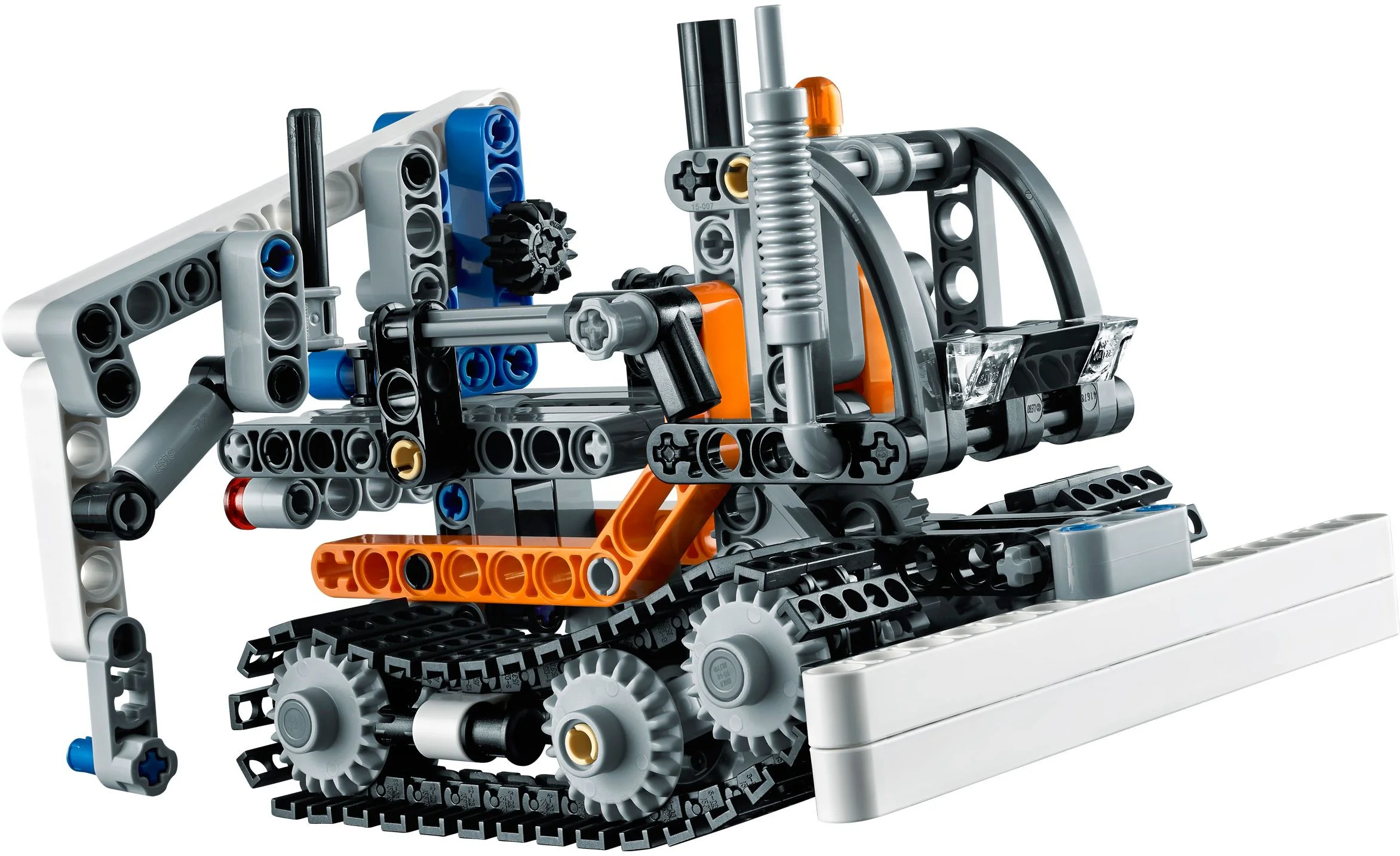 Tight track loader 109A image 3