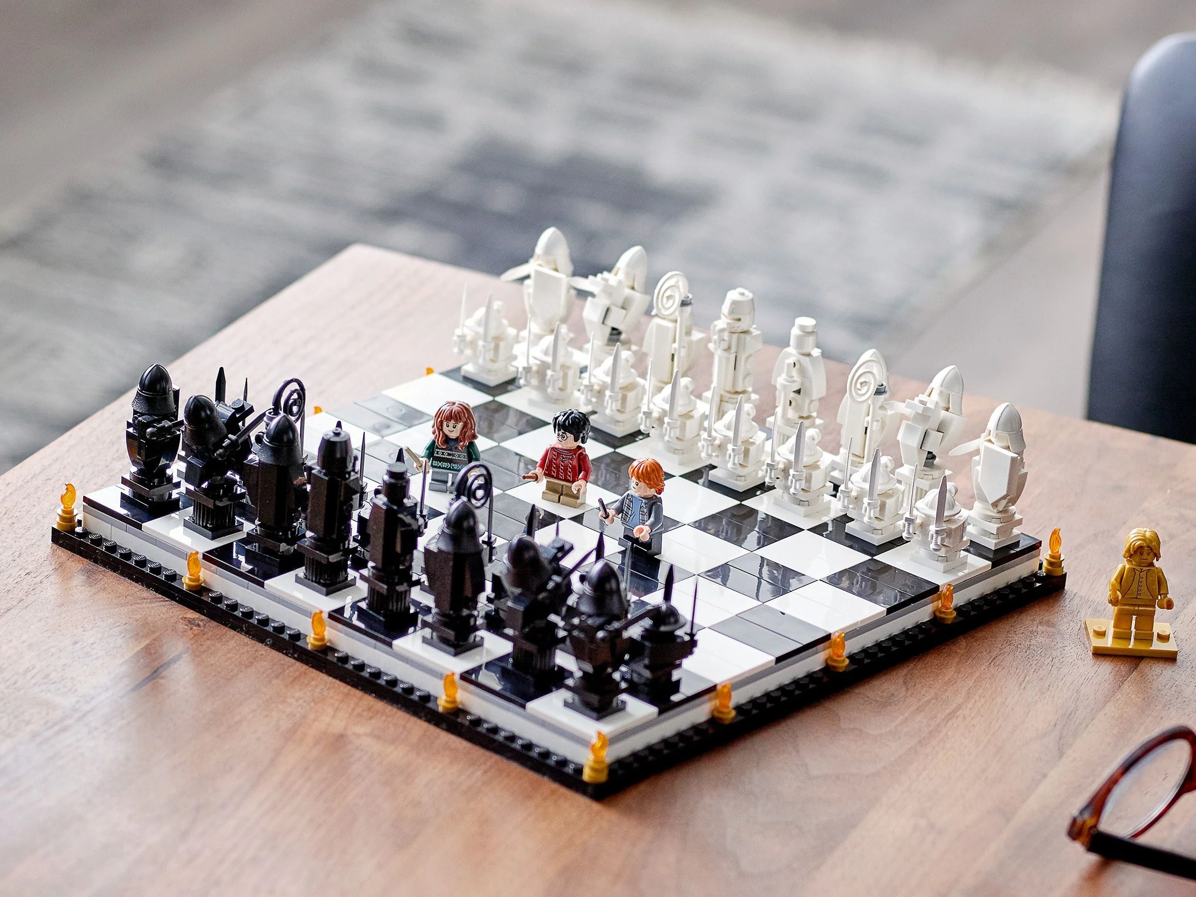 Hogwarts Wizard Chess 1028 image 9