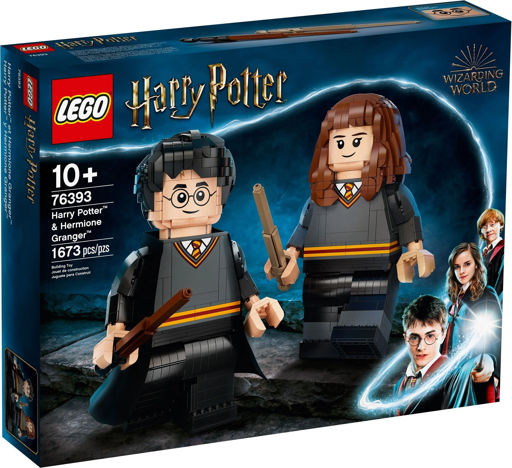 Harry Potter and Hermione Granger 60140 image 2