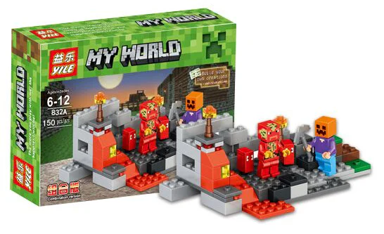 My World: 4 Composable Mini-Scenes 834A