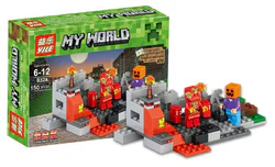 My World: 4 Composable Mini-Scenes