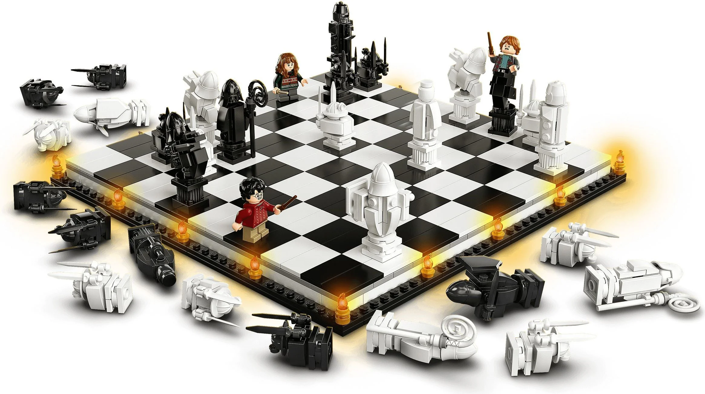 Hogwarts Wizard Chess 1028 image 14