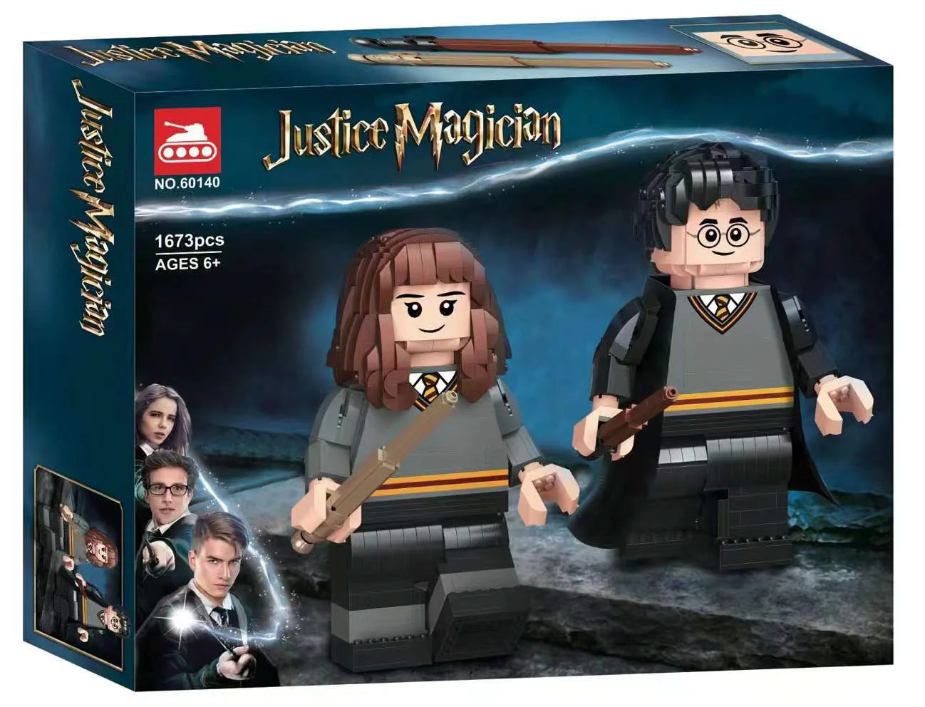 Harry Potter and Hermione Granger 60140 image 7
