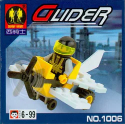 Gliding machine