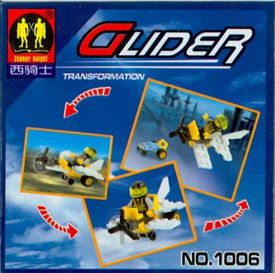Gliding machine 西骑士Zephyr Knight 1006 image 1