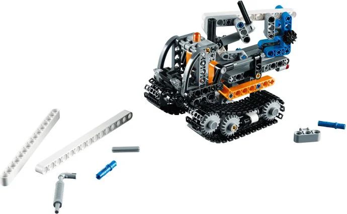 Tight track loader 109A image 4