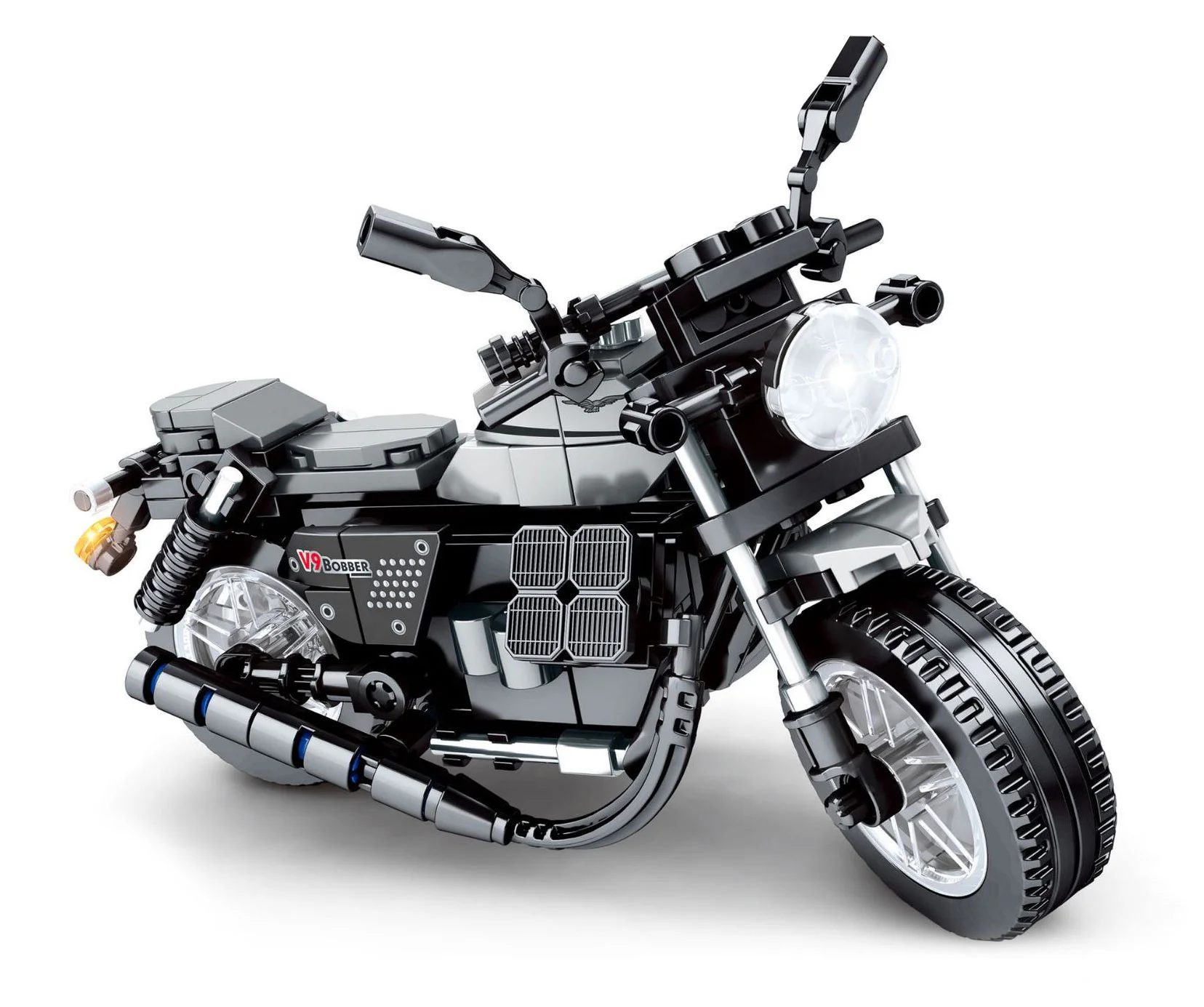 Enjoy The Ride: V9 Bobber 森宝 SEMBO 701127