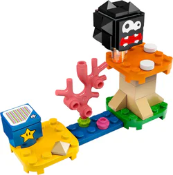 Super Mario: Fuzzy & Mushroom Platform
