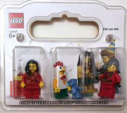 LEGO Wijnegem 1st Anniversary Minifigure Pack