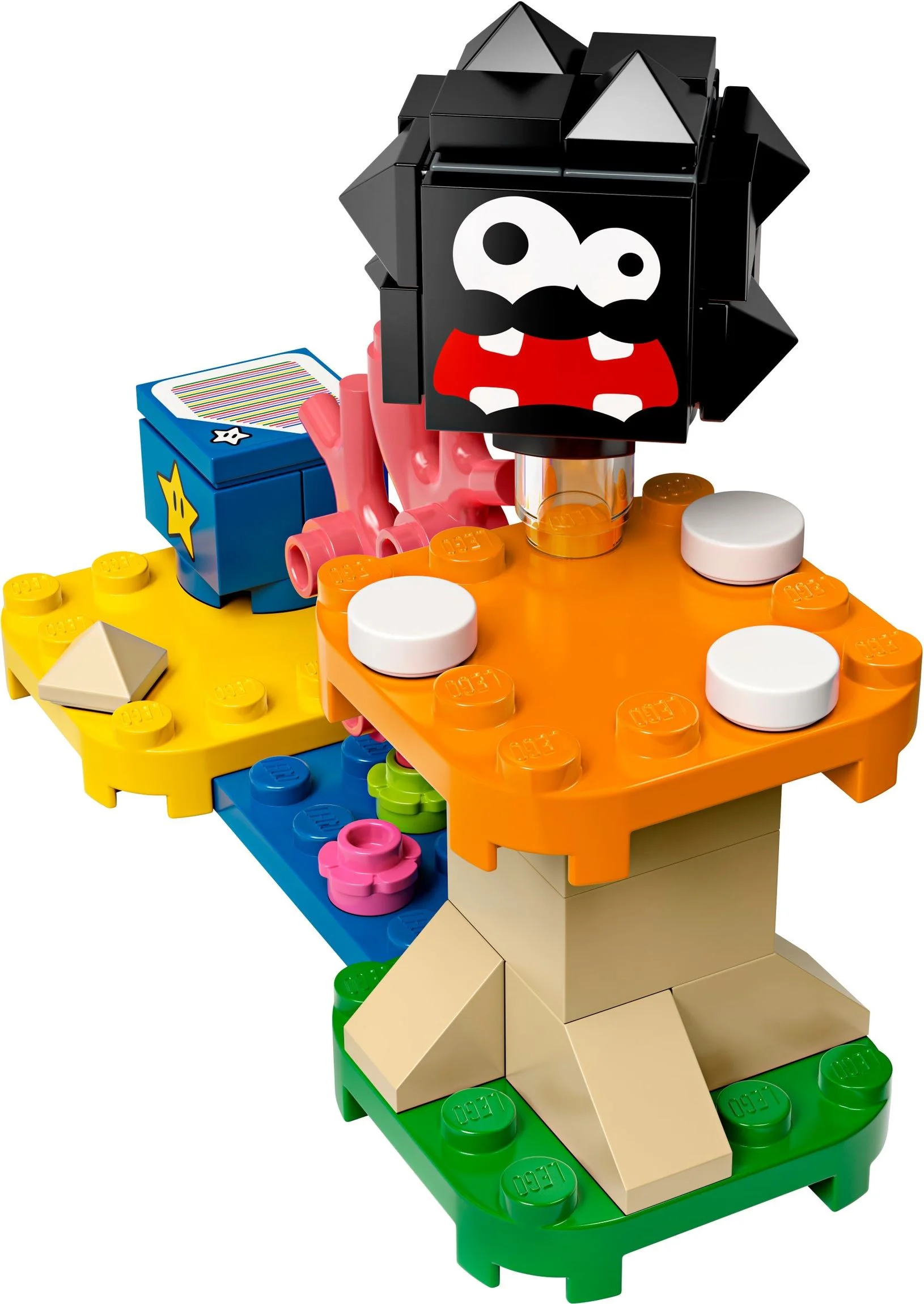 Super Mario: Fuzzy & Mushroom Platform 乐高 LEGO 30389 image 2
