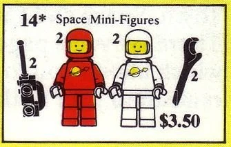 Space: Space Cadet 乐高 LEGO 14