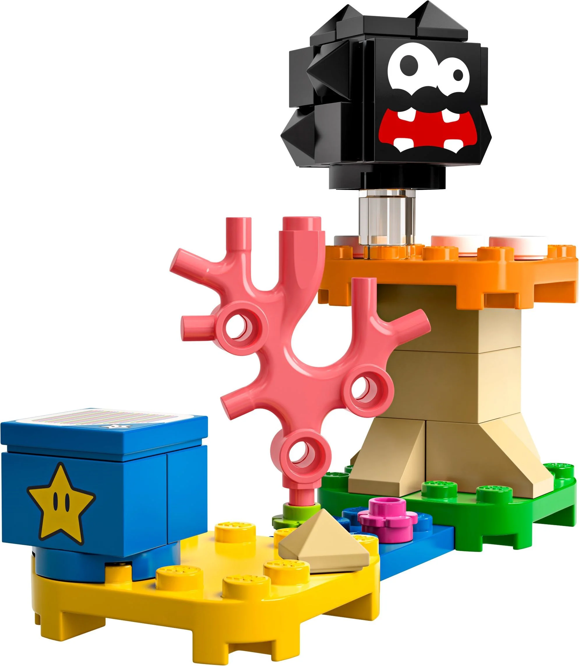 Super Mario: Fuzzy & Mushroom Platform 乐高 LEGO 30389 image 3