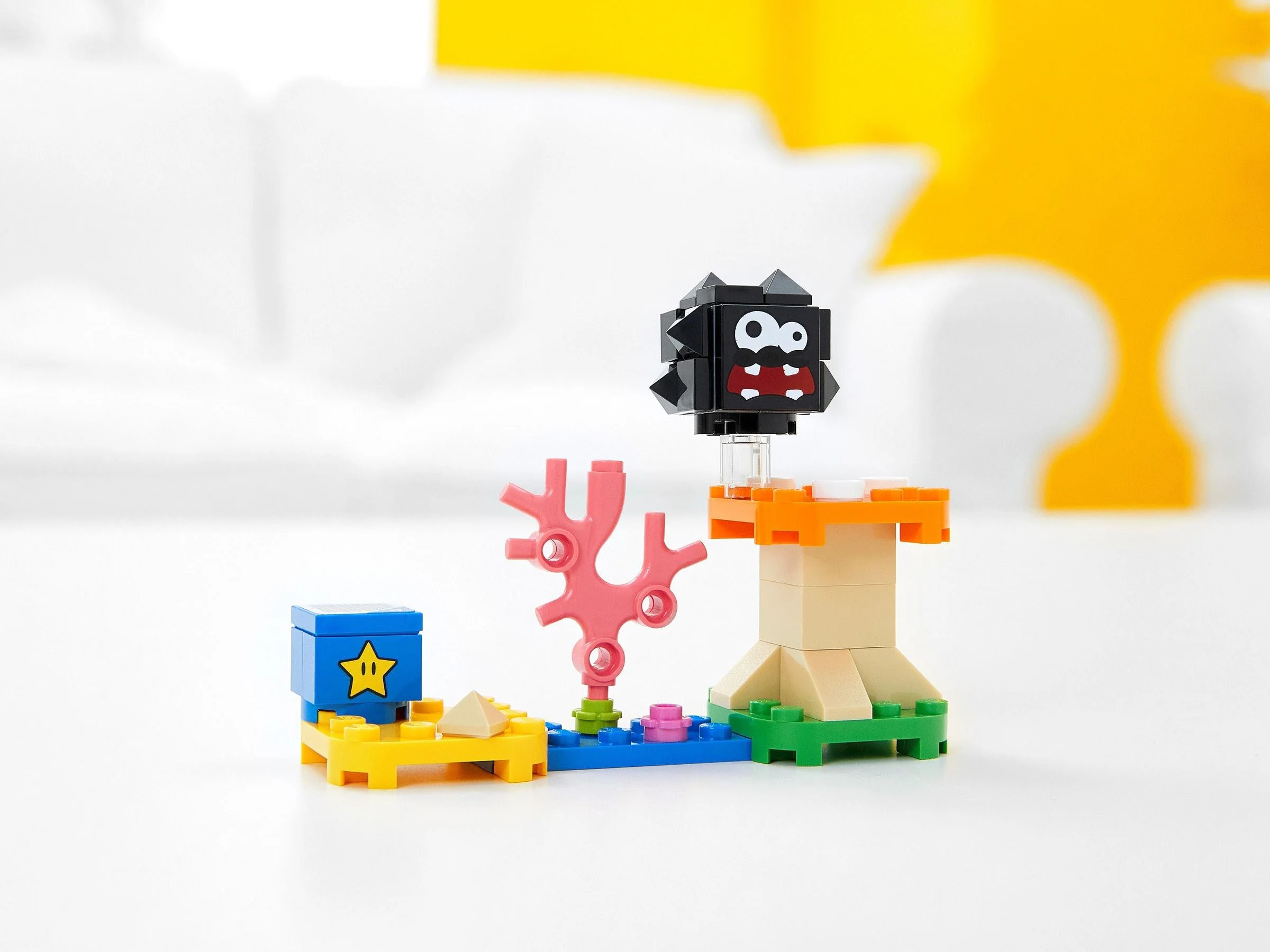 Super Mario: Fuzzy & Mushroom Platform 乐高 LEGO 30389 image 4