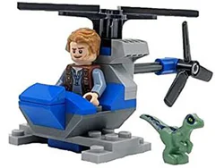Jurassic World: Owen Hates Helicopters