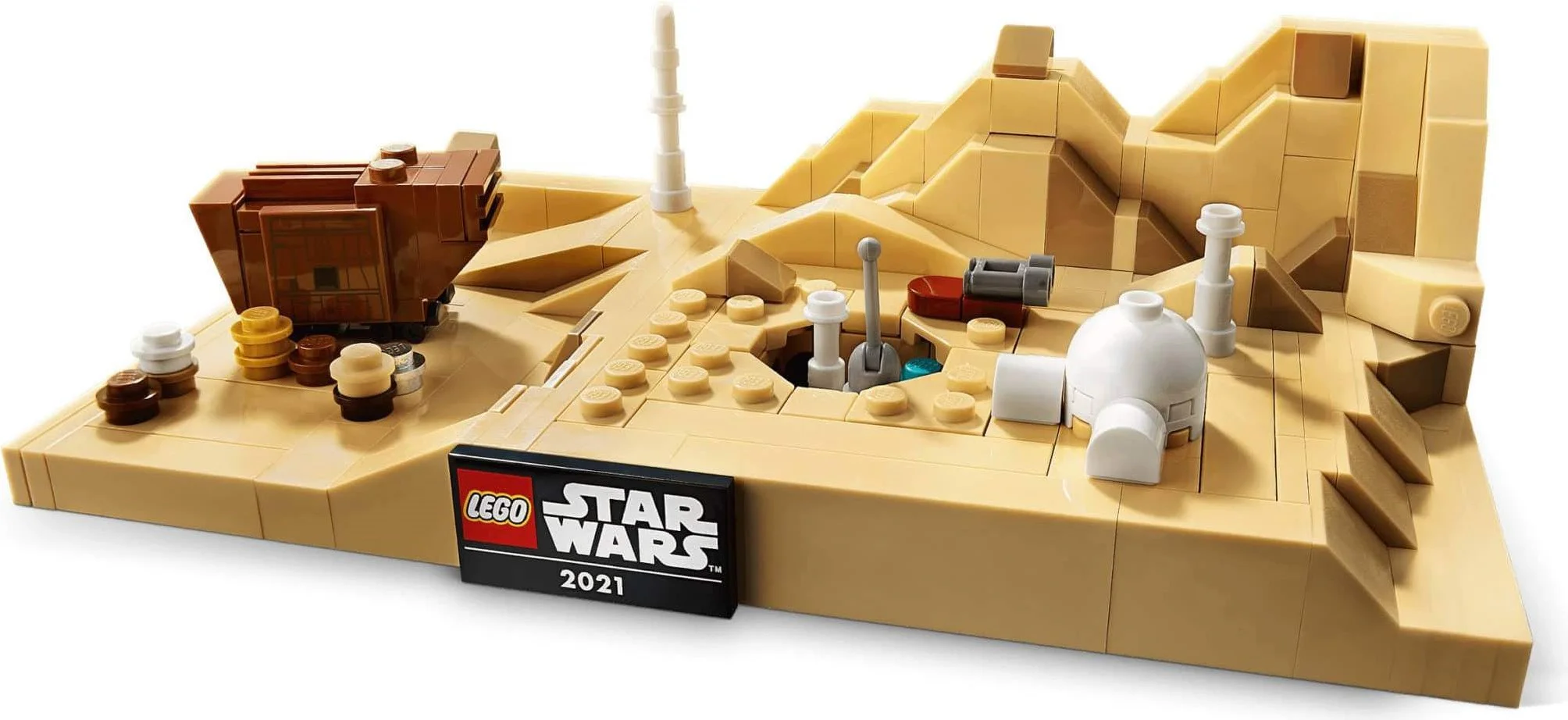 Tatooin Home 乐高 LEGO 40451 image 1