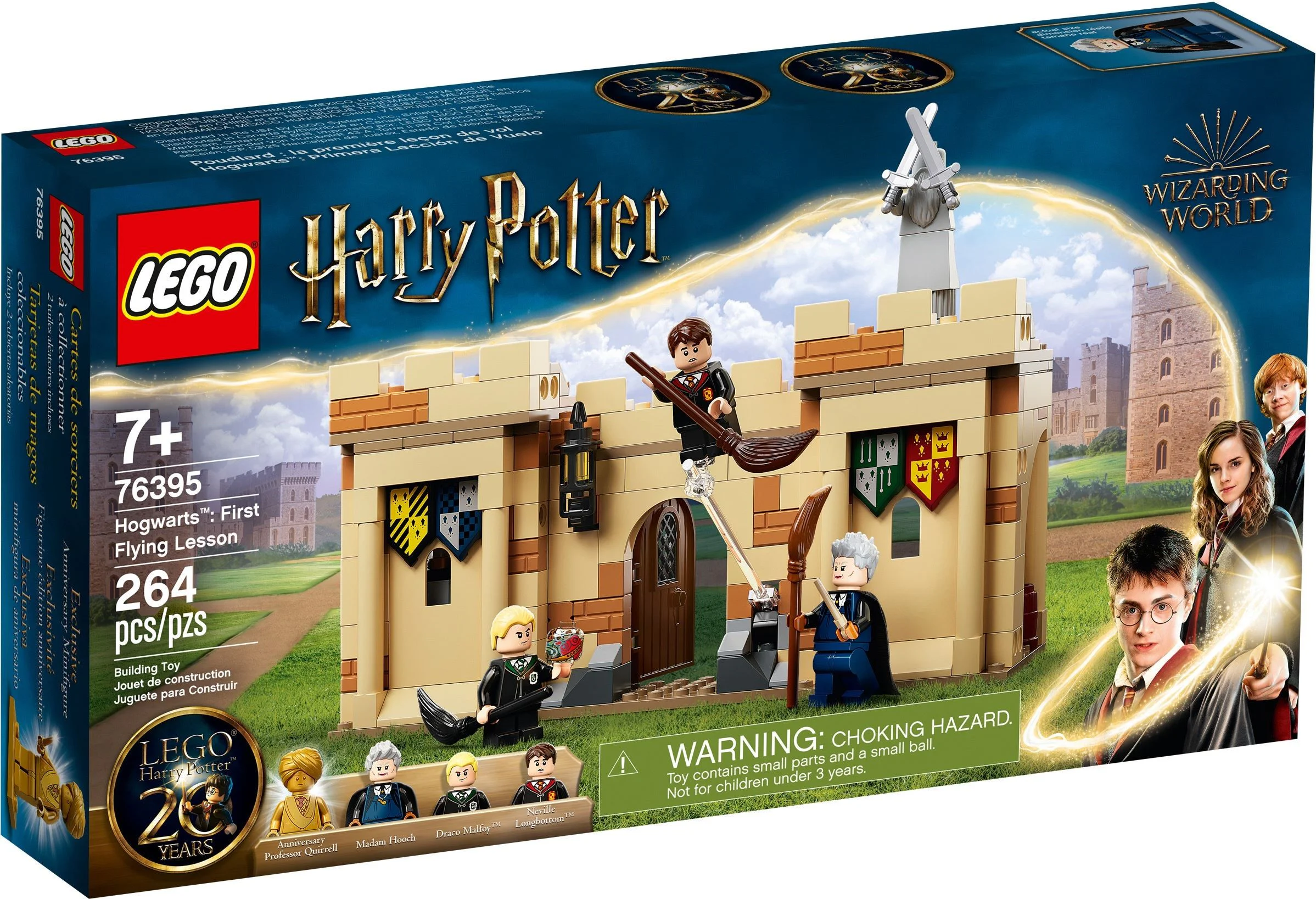 Hogwarts: First flight class 双象 SX 6054 image 1