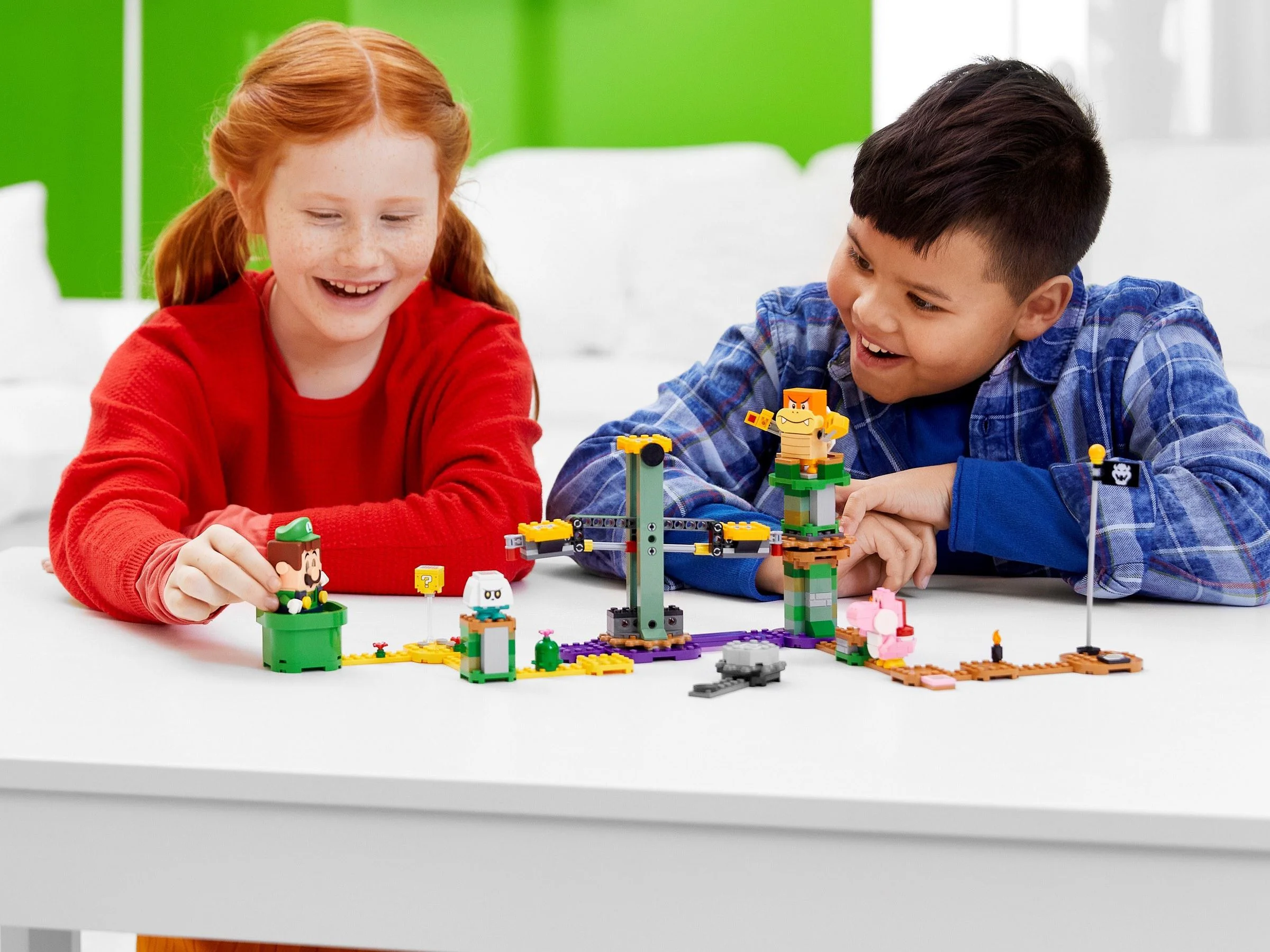 Super Mario: Luigi's Big Adventure Introduction Group 乐高 LEGO 71387 image 2
